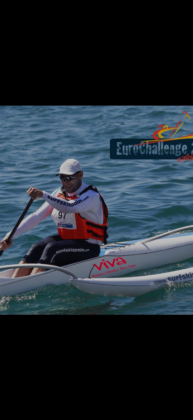 Competición Eurochallenge surfski