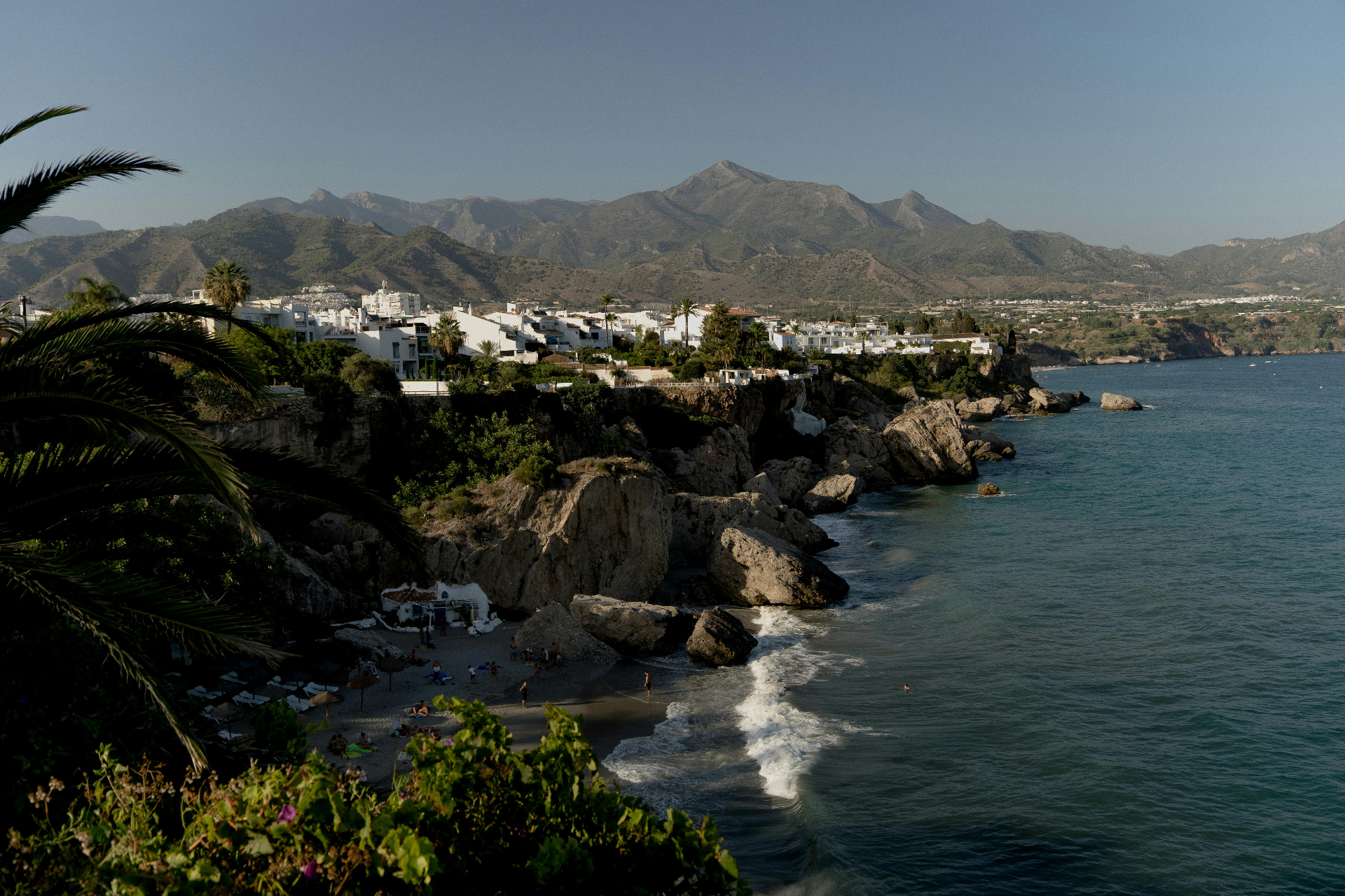 Calas y acantilados de Nerja